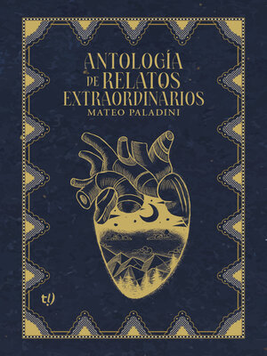 cover image of Antología de relatos extraordinarios